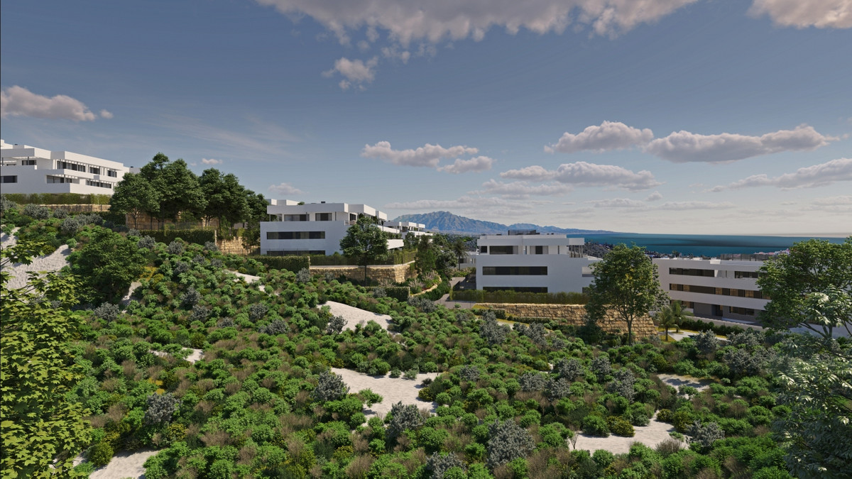 propiedad, Descubre apartamentos de lujo en Casares, Málaga. Vistas panorámicas al mar y Sierra Bermeja. 3 dorm, 2 baños, terrazas, piscina. Vive el sueño entre naturaleza