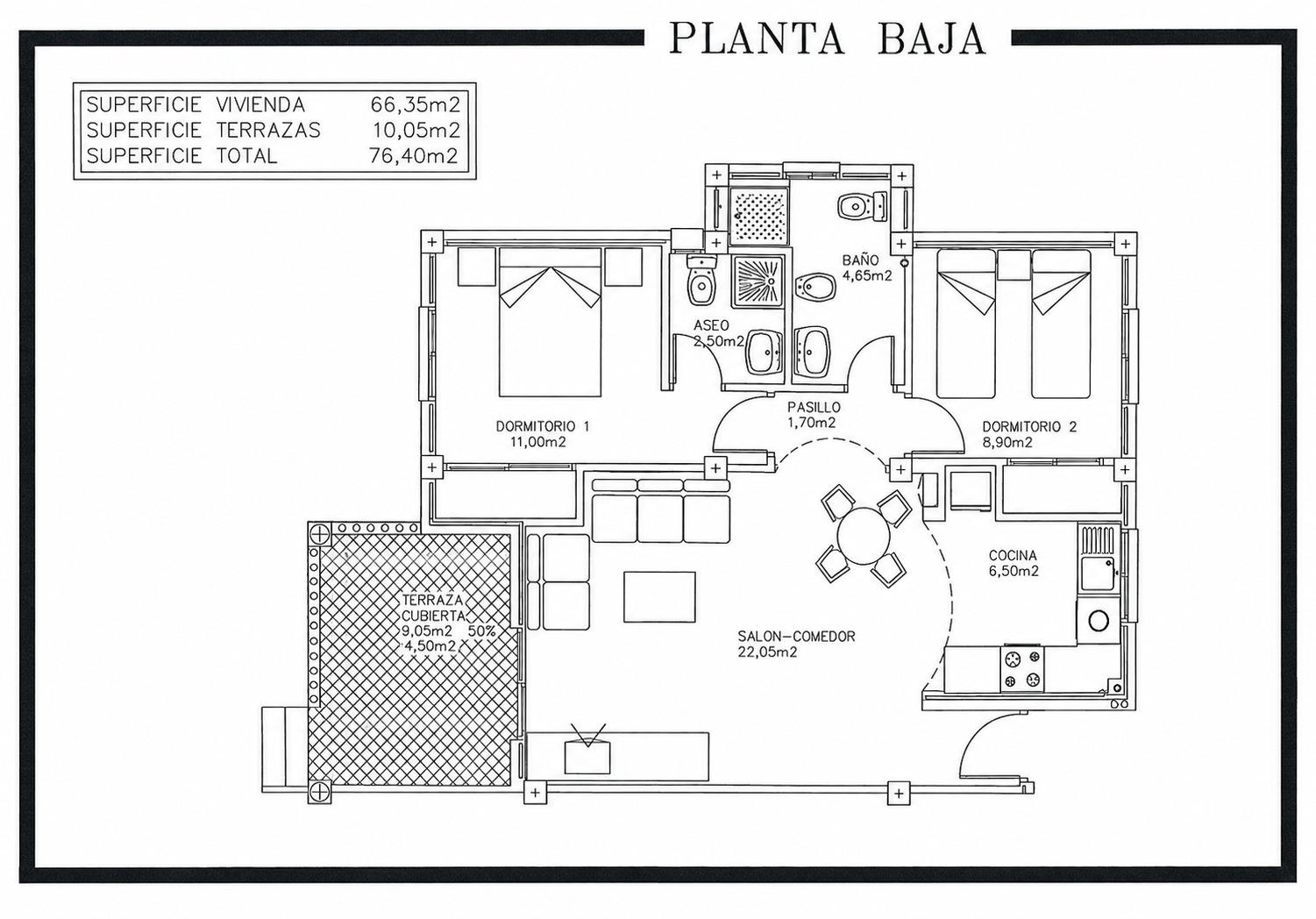 Orihuela Costa: Bungalow con Jardín, Sol y Playa, Bungalow en Lomas de Cabo Roig, Orihuela Costa. Disfruta el estilo de vida mediterráneo a 5 min de playas. Parcela privada, jardín, piscina comunitaria. ¡Listo