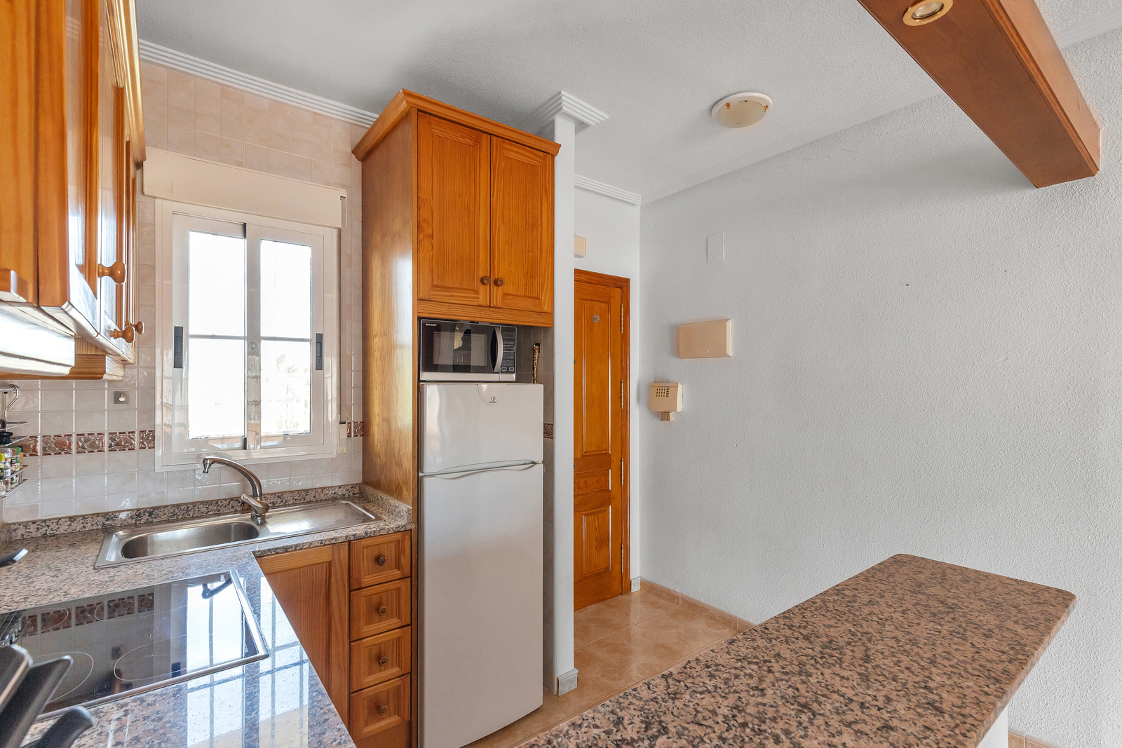 Apartamento amueblado con solarium privado