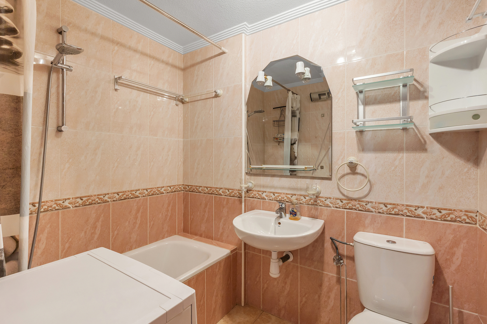 Apartamento amueblado con solarium privado