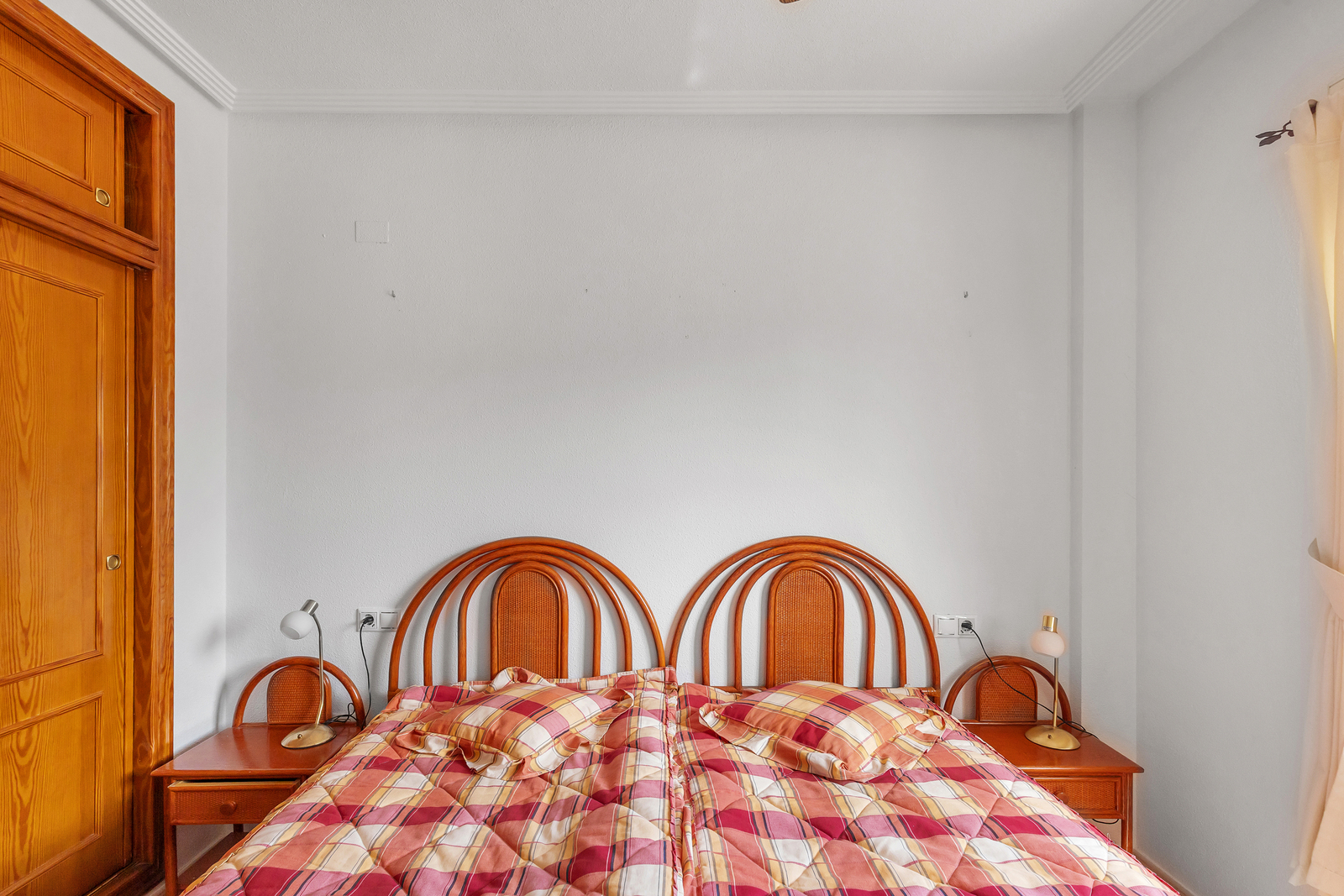 Apartamento amueblado con solarium privado