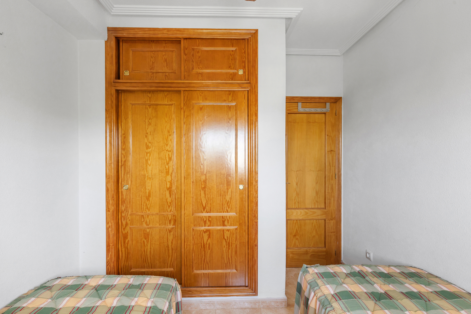 Apartamento amueblado con solarium privado