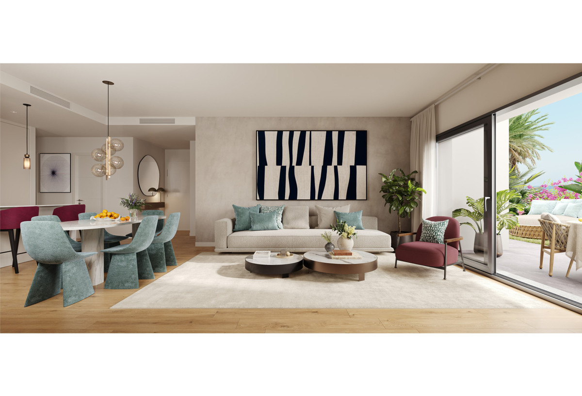 Lujo en Casares: Vistas al mar y al campo de golf, Exclusiva promoción en Casares Costa: apartamentos de lujo con vistas al mar. Disfrute de piscinas, spa, gym y golf. ¡Viva la Costa del Sol!