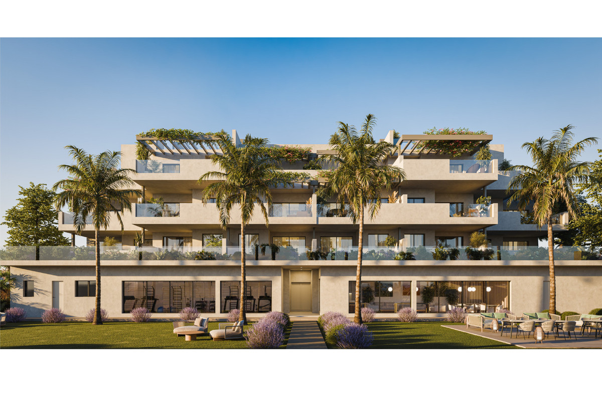 Lujo en Casares: Vistas al mar y al campo de golf, Exclusiva promoción en Casares Costa: apartamentos de lujo con vistas al mar. Disfrute de piscinas, spa, gym y golf. ¡Viva la Costa del Sol!