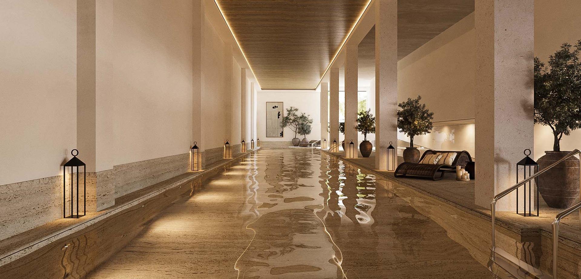 Exclusivo Ático Frente al Mar en Mojácar, Costa de Almería, Ático de lujo en Mojácar, Almería. Nuevo complejo frente al mar en Macenas. 1 hab, vistas panorámicas al mar, piscina infinita y club social. ¡Tu refugio medite