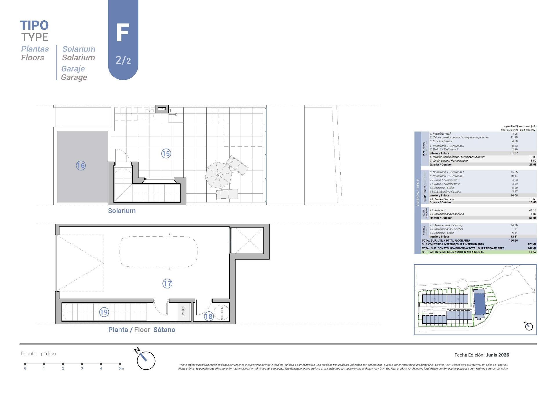 Adosados Exclusivos Frente al Mar en El Campello, Alicante, Adosados de lujo frente al mar en El Campello, Alicante. Nueva construcción en Playa del Amerador. Disfrute de 3 dorm, 3 baños, solárium, jardín y vistas al Med