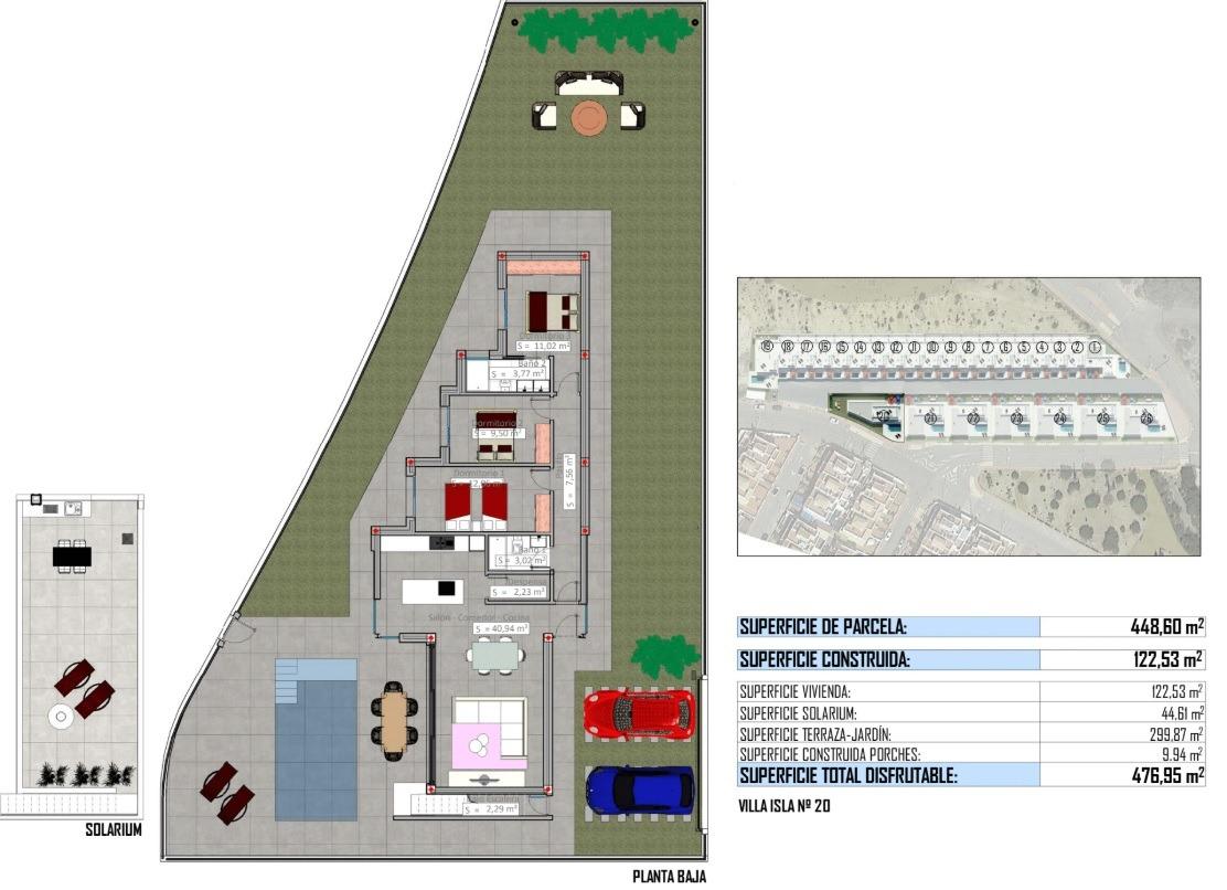 Exclusiva Villa Moderna con Piscina en San Juan Terreros, Exclusivas villas de obra nueva en San Juan de los Terreros, Almería. 3 dorm, piscina, solárium privado. A 500m de playas, vistas y golf. ¡Su oasis mediterráneo