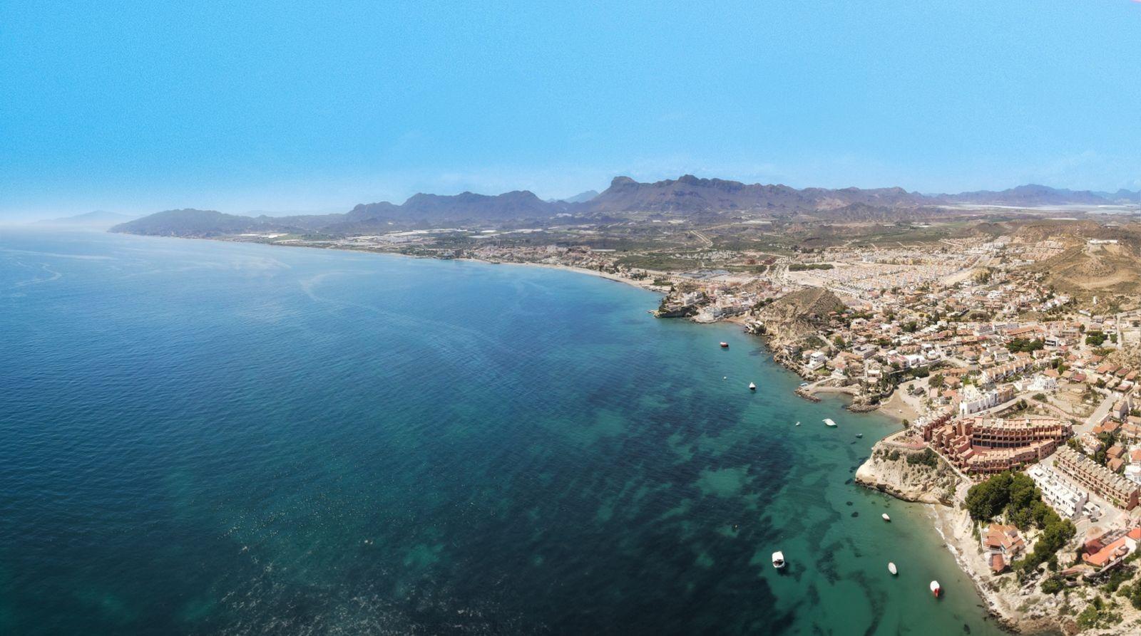 Exclusiva Villa Moderna con Piscina en San Juan Terreros, Exclusivas villas de obra nueva en San Juan de los Terreros, Almería. 3 dorm, piscina, solárium privado. A 500m de playas, vistas y golf. ¡Su oasis mediterráneo