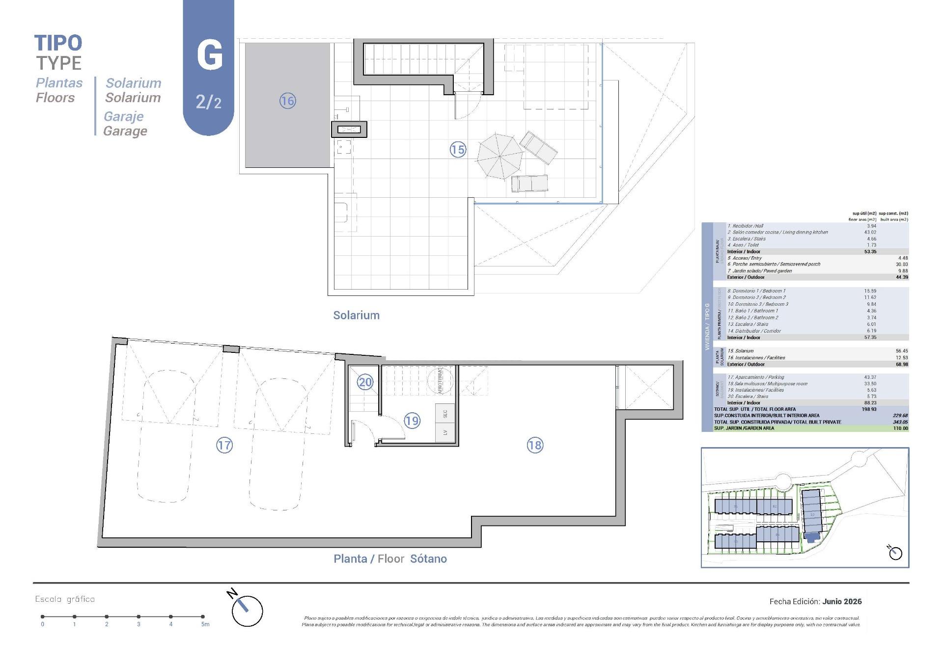Exclusivos Adosados Frente al Mar en El Campello, Costa Blanca, Adosados de lujo de nueva construcción en El Campello, Alicante. 30 viviendas boutique en Playa del Amerador con 3 dorm., solárium y vistas al mar. ¡Tu vida soñ