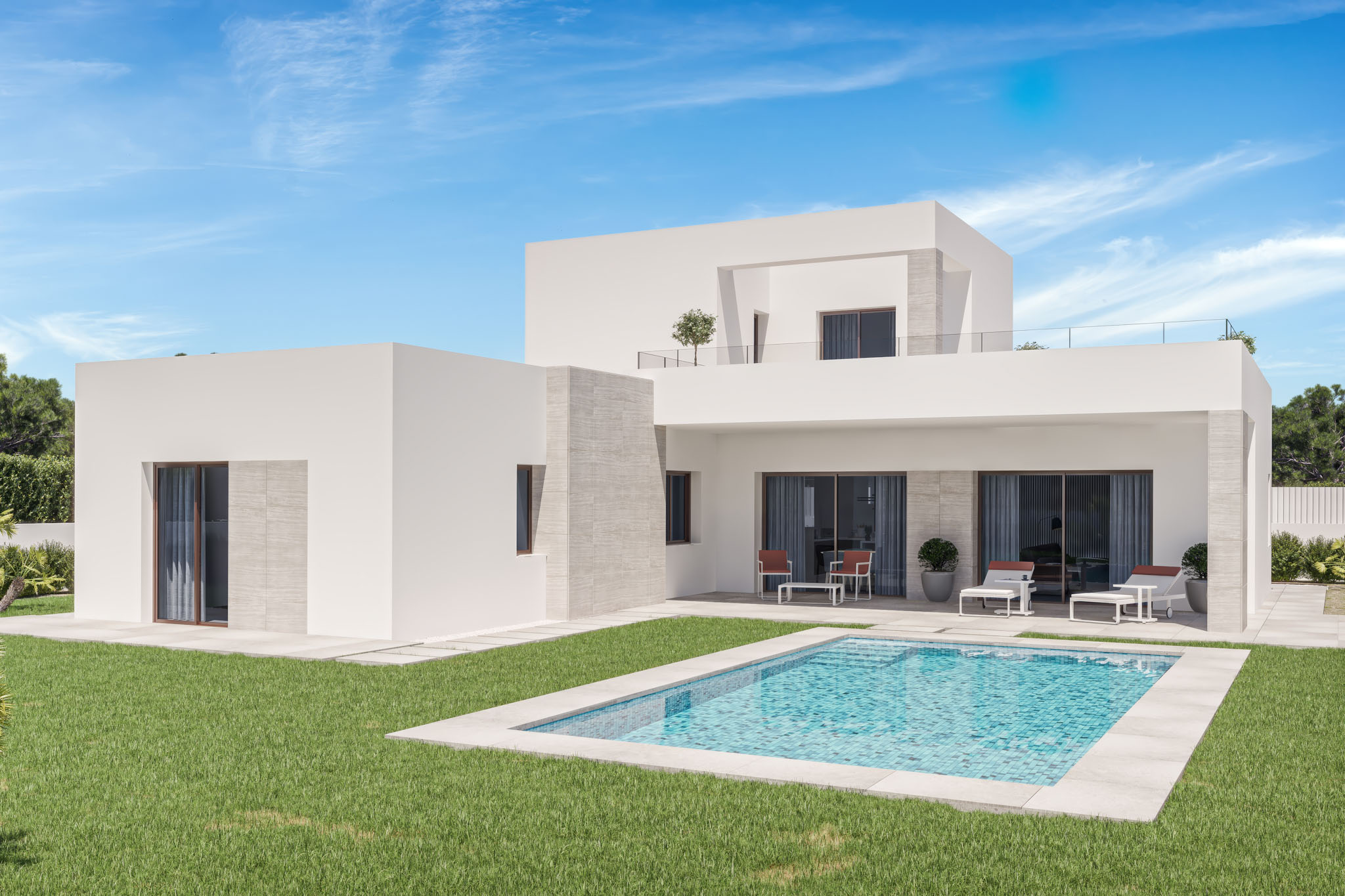 Moderna Villa de Obra Nueva en Beniarbeig con Piscina, Exclusiva villa de obra nueva en Beniarbeig, Alicante. 3 hab, 2 baños, piscina y diseño moderno. Vive la serenidad cerca de Dénia y playas. ¡Personaliza tu hoga