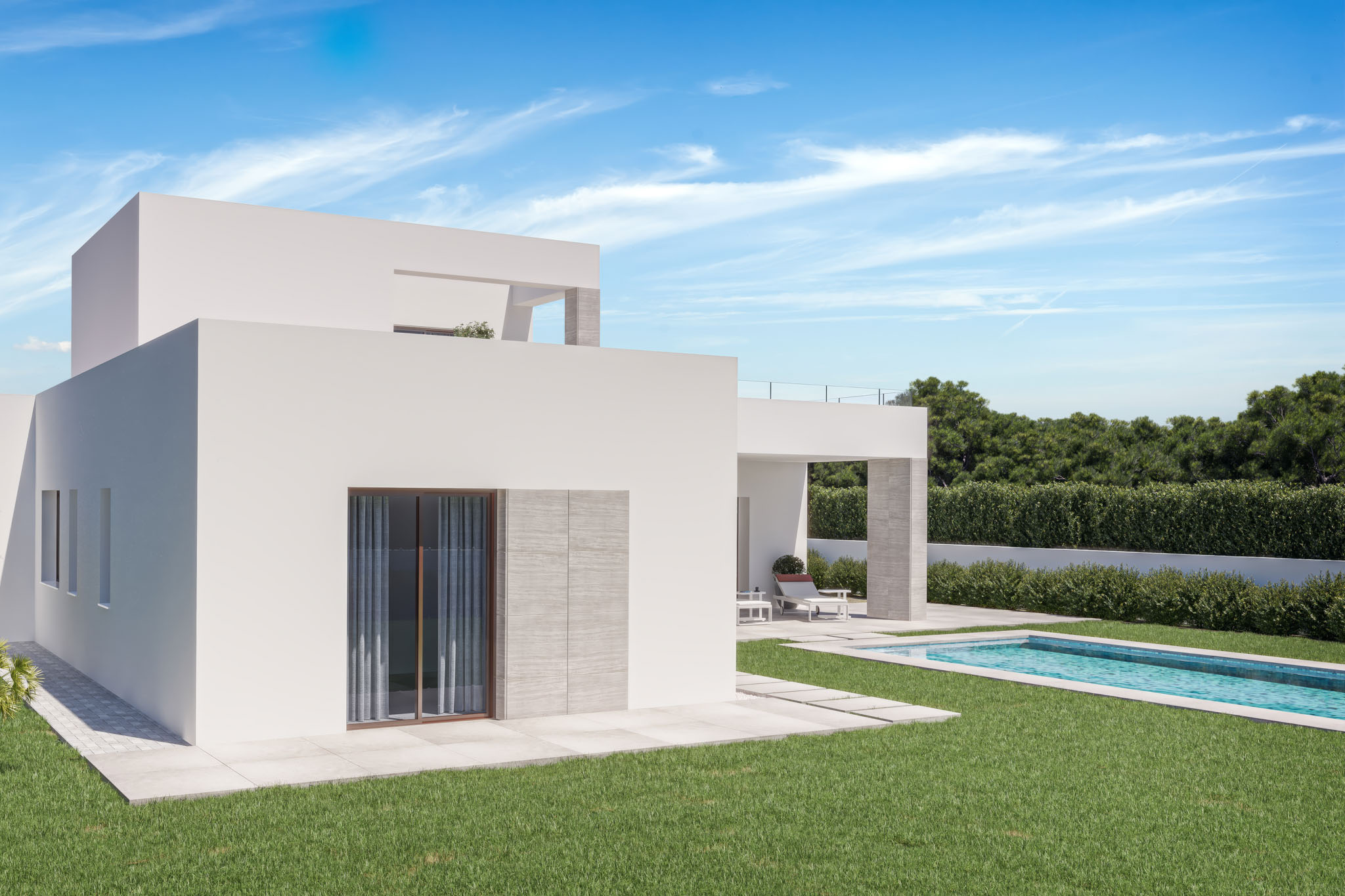 Moderna Villa de Obra Nueva en Beniarbeig con Piscina, Exclusiva villa de obra nueva en Beniarbeig, Alicante. 3 hab, 2 baños, piscina y diseño moderno. Vive la serenidad cerca de Dénia y playas. ¡Personaliza tu hoga