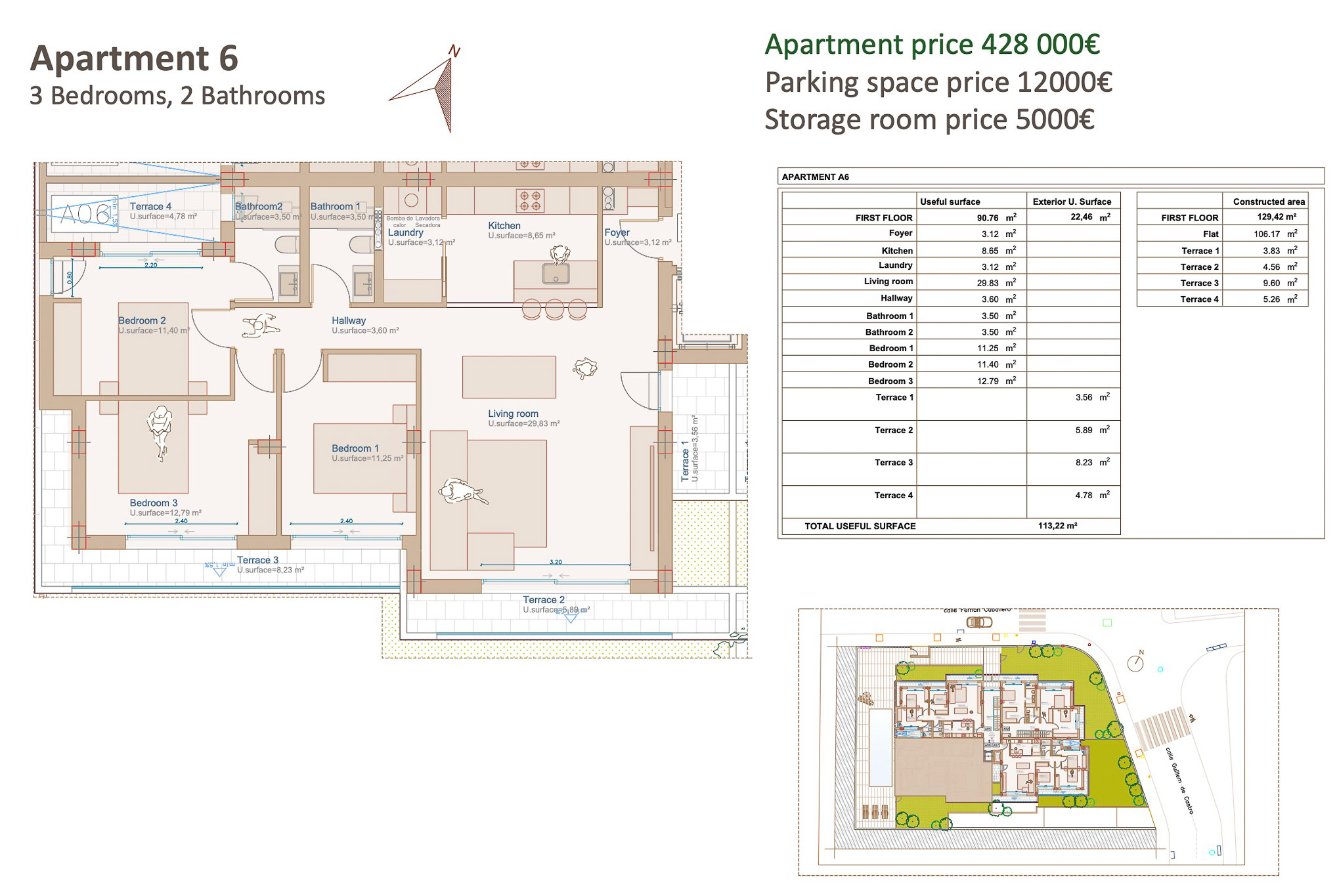 Jávea: Últimos Apartamentos de Lujo, Cerca del Mar y Centro, Últimos apartamentos de lujo en Jávea, Alicante. Exclusivo proyecto de 9 viviendas en construcción, junto al centro histórico y a 1km de playas. 3 dormitorios,