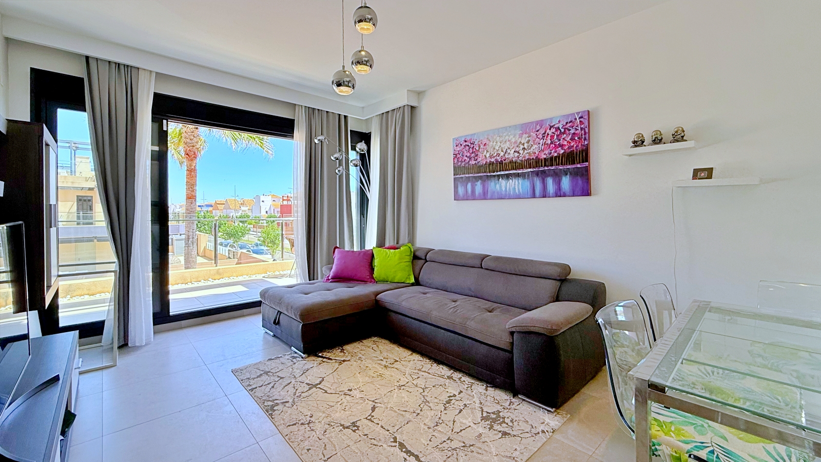 Ático con solarium en playa de Higuericas, Torre de la Horadada