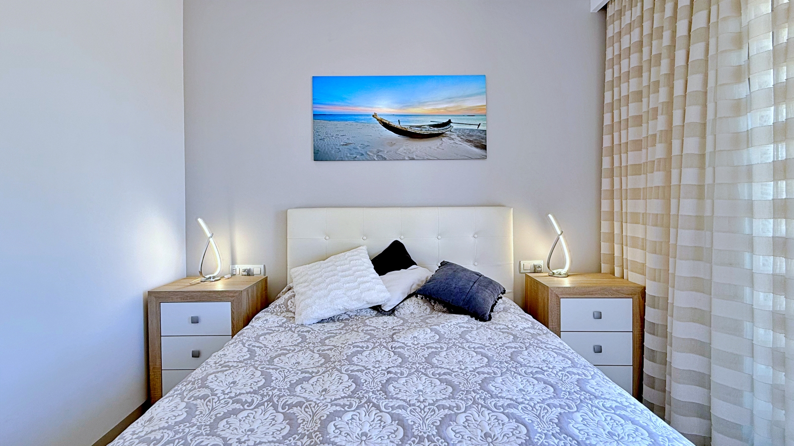 Ático con solarium en playa de Higuericas, Torre de la Horadada