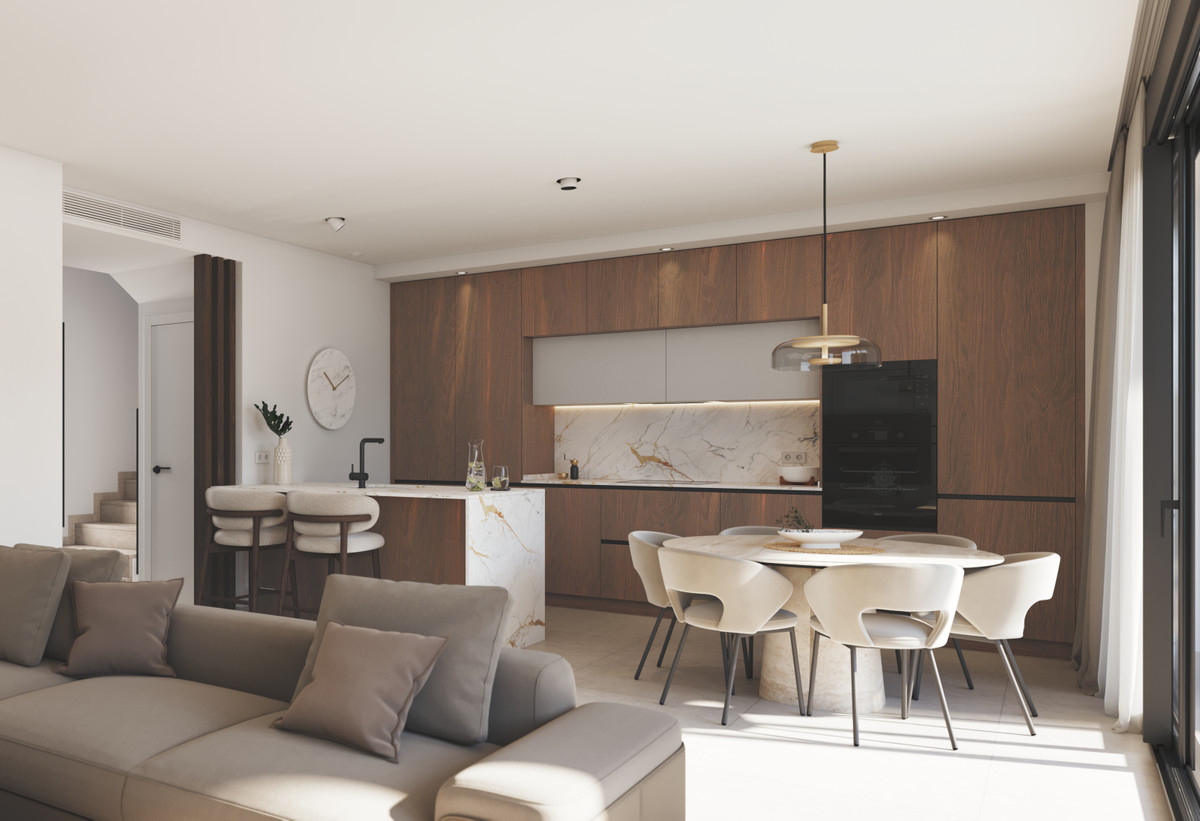 Lujosa Villa con Golf y Sol en Mar Menor, Murcia, Descubra villa de lujo en Mar Menor, San Javier. 3 hab, 3 baños, piscina privada y golf. Disfrute 300 días de sol en Costa Cálida. Cerca de aeropuertos. ¡Su par
