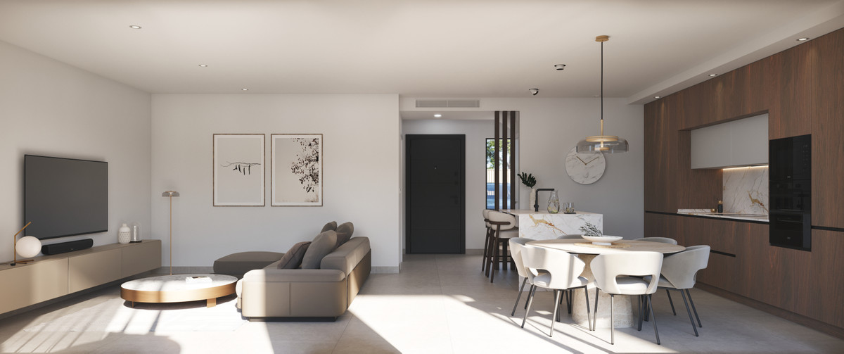 Lujosa Villa con Golf y Sol en Mar Menor, Murcia, Descubra villa de lujo en Mar Menor, San Javier. 3 hab, 3 baños, piscina privada y golf. Disfrute 300 días de sol en Costa Cálida. Cerca de aeropuertos. ¡Su par
