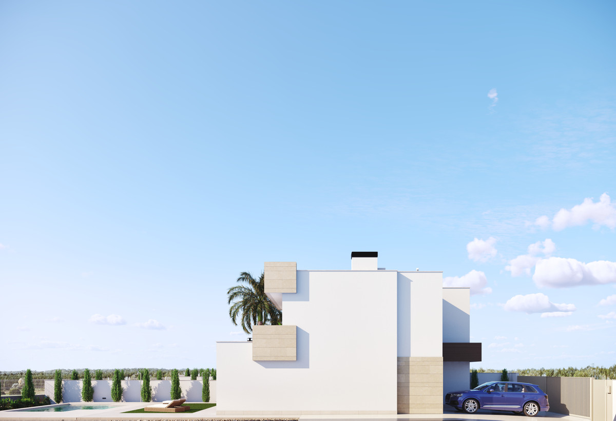 Lujosa Villa con Golf y Sol en Mar Menor, Murcia, Descubra villa de lujo en Mar Menor, San Javier. 3 hab, 3 baños, piscina privada y golf. Disfrute 300 días de sol en Costa Cálida. Cerca de aeropuertos. ¡Su par
