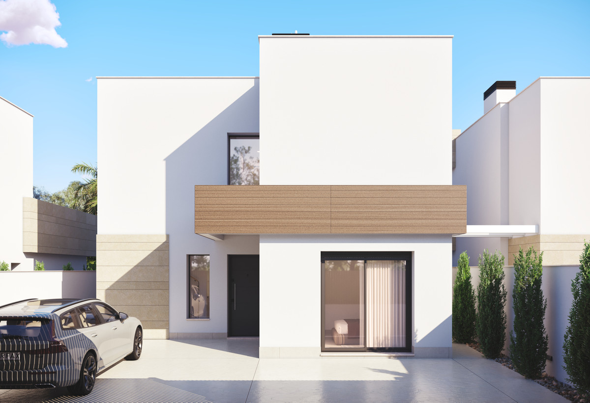 Lujosa Villa con Golf y Sol en Mar Menor, Murcia, Descubra villa de lujo en Mar Menor, San Javier. 3 hab, 3 baños, piscina privada y golf. Disfrute 300 días de sol en Costa Cálida. Cerca de aeropuertos. ¡Su par