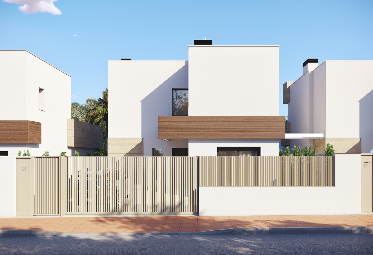Lujosa Villa con Golf y Sol en Mar Menor, Murcia, Descubra villa de lujo en Mar Menor, San Javier. 3 hab, 3 baños, piscina privada y golf. Disfrute 300 días de sol en Costa Cálida. Cerca de aeropuertos. ¡Su par
