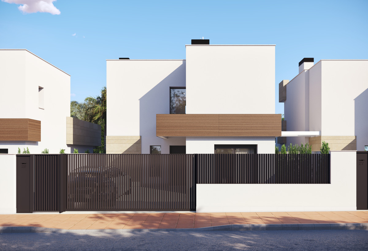 Lujosa Villa con Golf y Sol en Mar Menor, Murcia, Descubra villa de lujo en Mar Menor, San Javier. 3 hab, 3 baños, piscina privada y golf. Disfrute 300 días de sol en Costa Cálida. Cerca de aeropuertos. ¡Su par