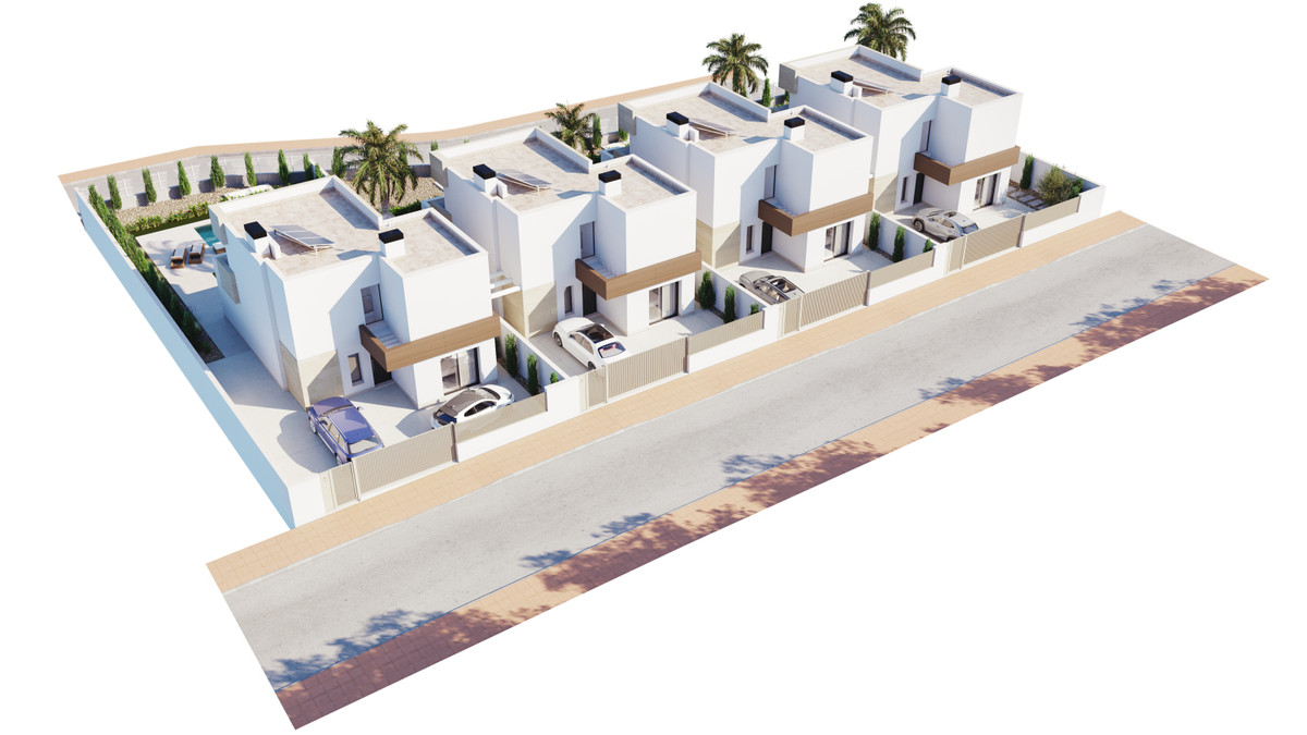 Lujosa Villa con Golf y Sol en Mar Menor, Murcia, Descubra villa de lujo en Mar Menor, San Javier. 3 hab, 3 baños, piscina privada y golf. Disfrute 300 días de sol en Costa Cálida. Cerca de aeropuertos. ¡Su par