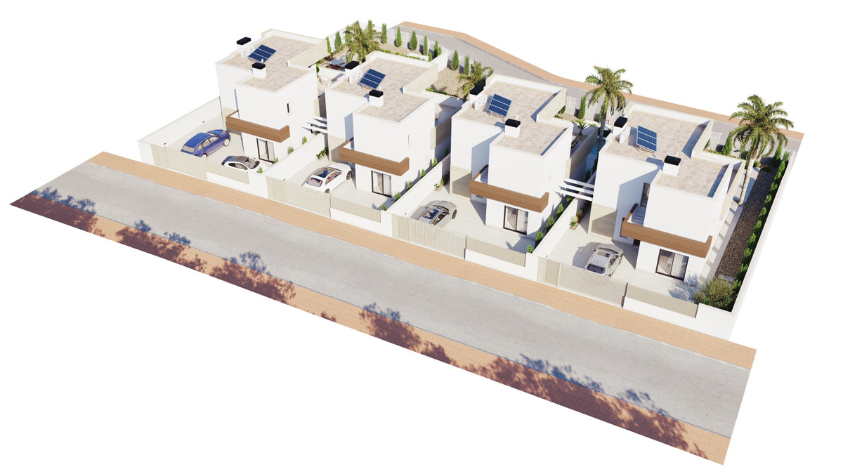 Lujosa Villa con Golf y Sol en Mar Menor, Murcia, Descubra villa de lujo en Mar Menor, San Javier. 3 hab, 3 baños, piscina privada y golf. Disfrute 300 días de sol en Costa Cálida. Cerca de aeropuertos. ¡Su par