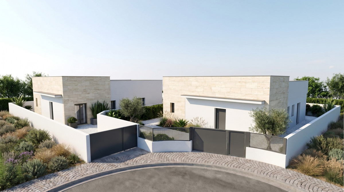 Villa Moderna en Mazarrón: Piscina Privada y Vistas Soñadas, Descubra su villa moderna en Mazarrón, Murcia. Disfrute del estilo de vida mediterráneo con piscina privada, jardín, solárium y vistas a la montaña. A 5 min de