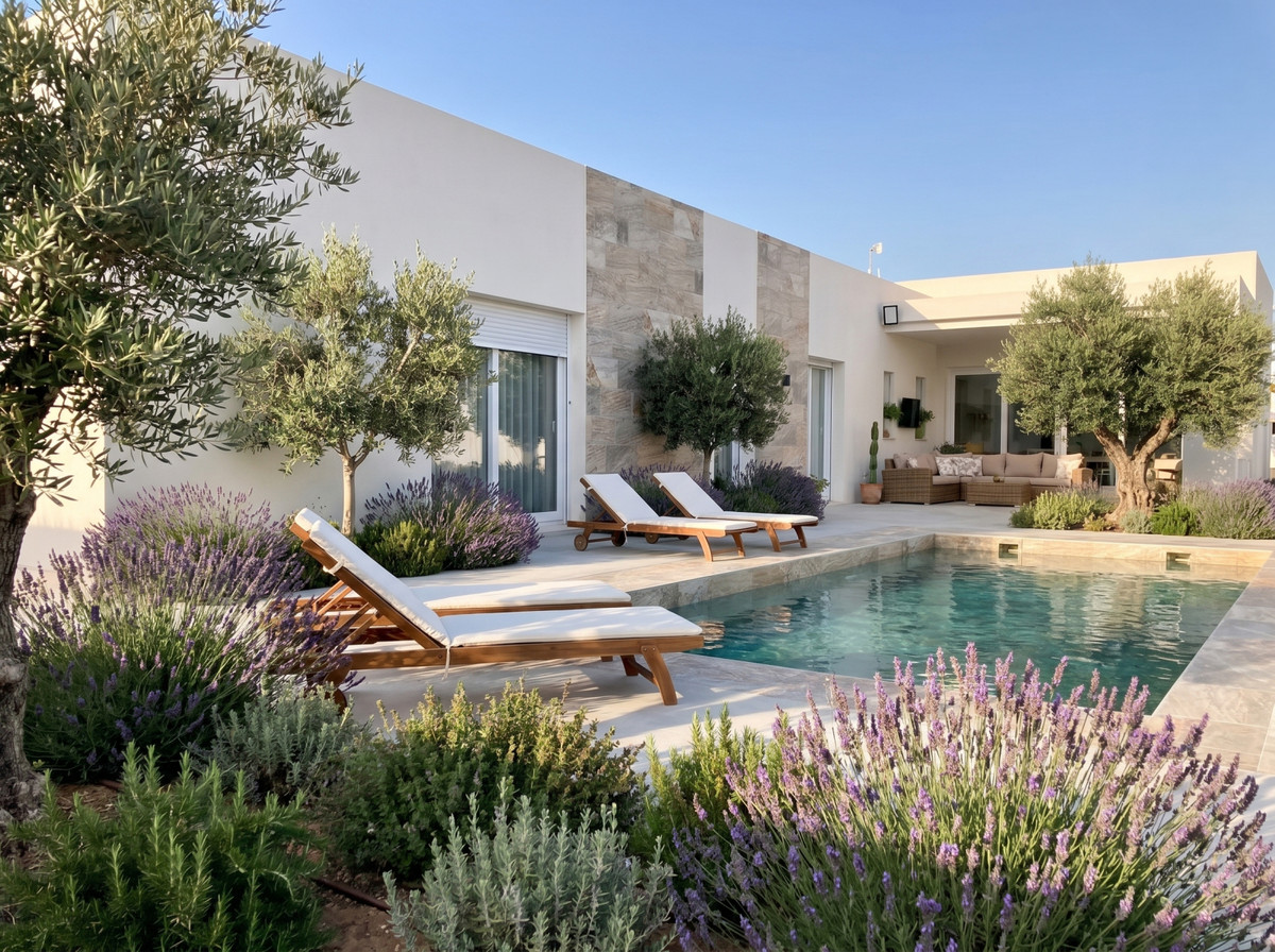 Tu Villa Soñada en Pinoso, Alicante: ¡Diseño Exclusivo!, Crea tu villa de ensueño en Pinoso, Alicante. Diseño moderno, 3 dorm, piscina privada. Personalizable. A 25 min del aeropuerto. Entrega en 10 meses. Desde 346.5
