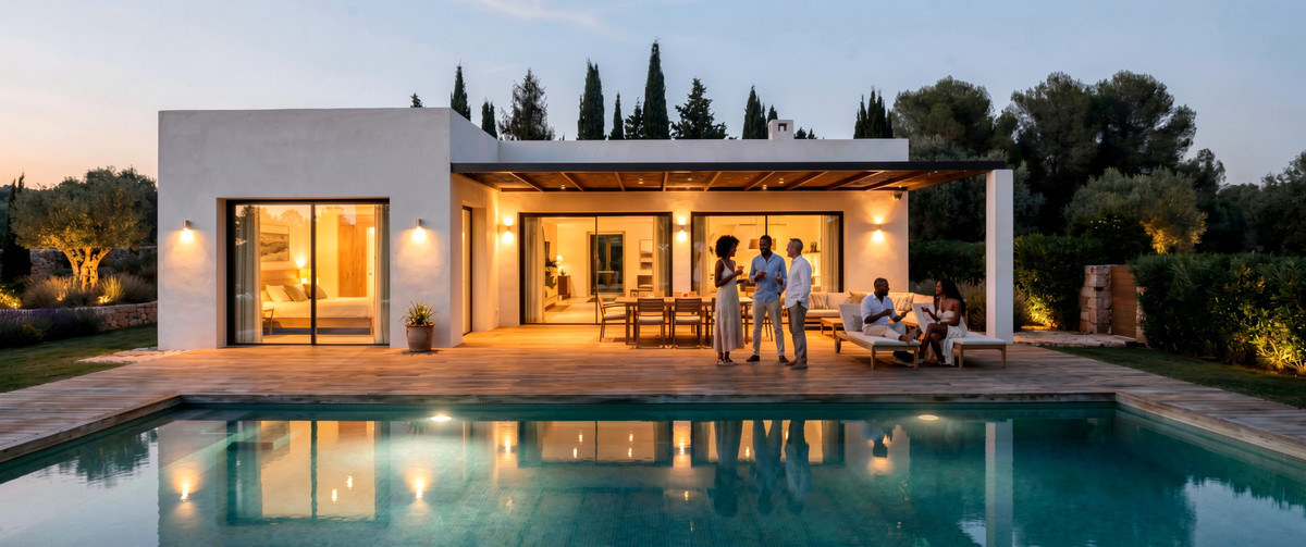 Tu Villa Soñada en Pinoso, Alicante: ¡Diseño Exclusivo!, Crea tu villa de ensueño en Pinoso, Alicante. Diseño moderno, 3 dorm, piscina privada. Personalizable. A 25 min del aeropuerto. Entrega en 10 meses. Desde 346.5