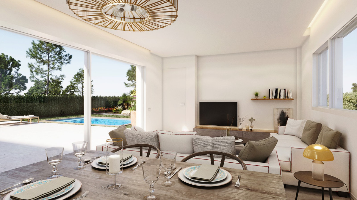 Villa Moderna en Orihuela: Lujo, Golf y Costa Blanca., Descubre esta villa de lujo moderna en Orihuela, Alicante. 3 dorm, 2 baños, piscina privada. Cerca de golf, playas y aeropuerto. ¡Tu sueño mediterráneo te esper