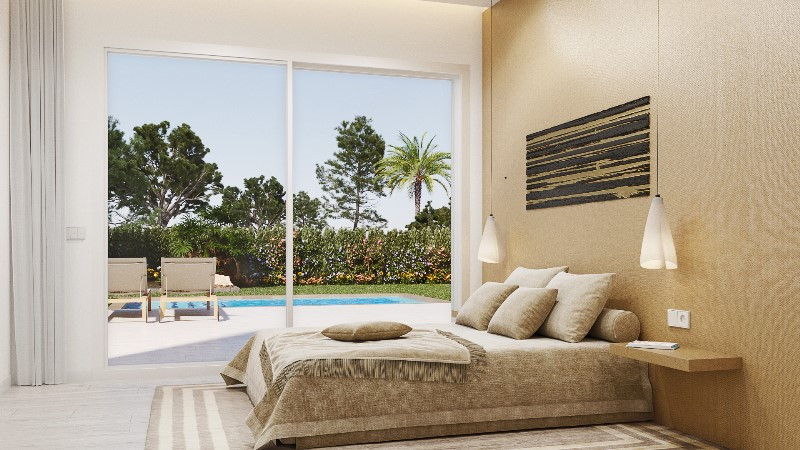 Villa Moderna en Orihuela: Lujo, Golf y Costa Blanca., Descubre esta villa de lujo moderna en Orihuela, Alicante. 3 dorm, 2 baños, piscina privada. Cerca de golf, playas y aeropuerto. ¡Tu sueño mediterráneo te esper