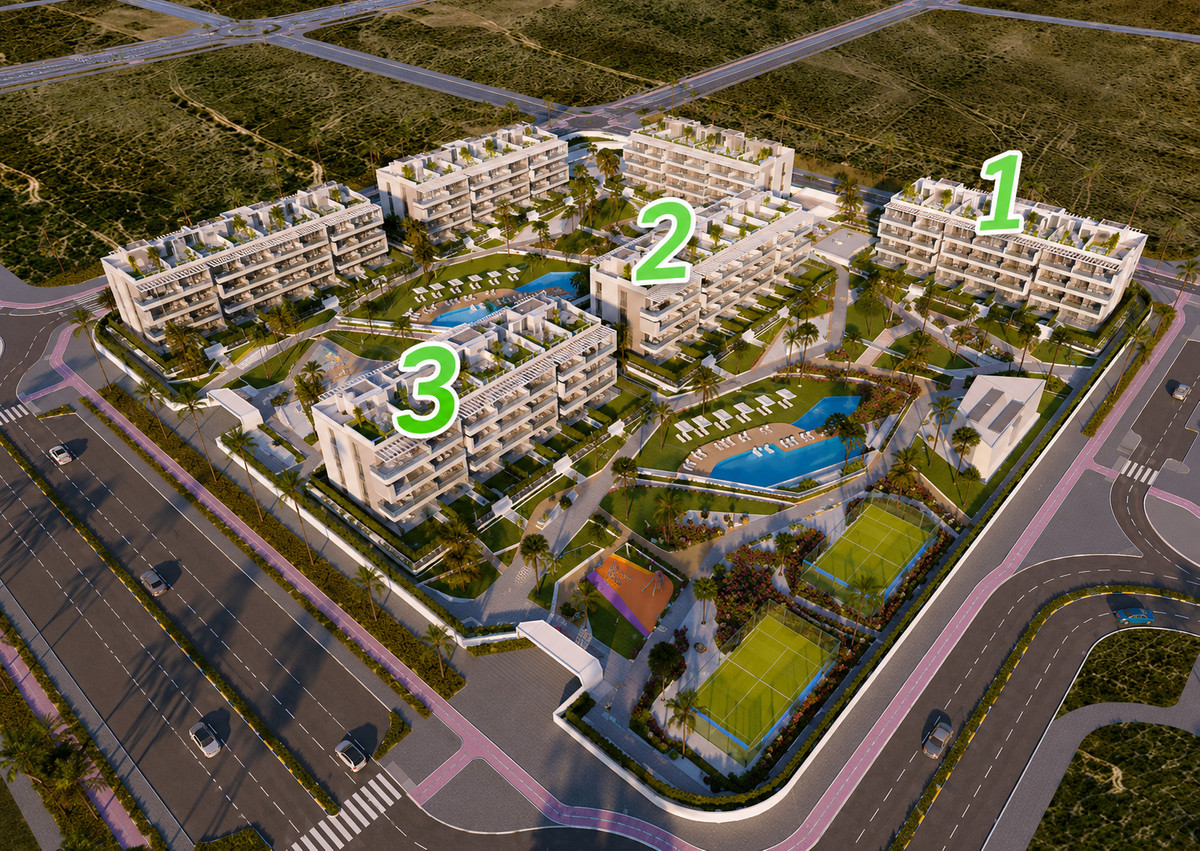 Exclusivo Apartamento Moderno en Torrevieja: ¡Tu Paraíso Mediterráneo!, Apartamento de 2 dorm. en Torrevieja, Costa Blanca. Disfruta de playas, clima mediterráneo y un complejo moderno con piscinas. Acabados de lujo, eficiencia ener