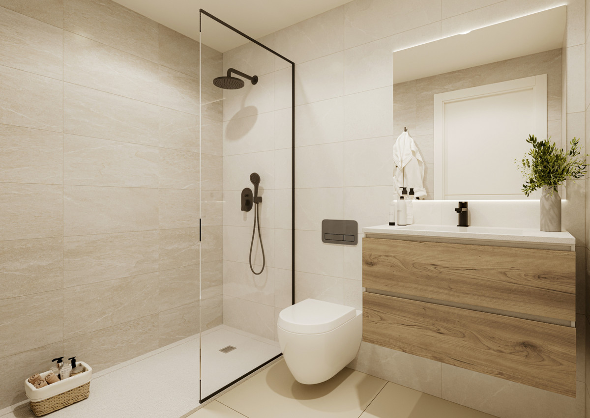 Exclusivo Apartamento Moderno en Torrevieja: ¡Tu Paraíso Mediterráneo!, Apartamento de 2 dorm. en Torrevieja, Costa Blanca. Disfruta de playas, clima mediterráneo y un complejo moderno con piscinas. Acabados de lujo, eficiencia ener