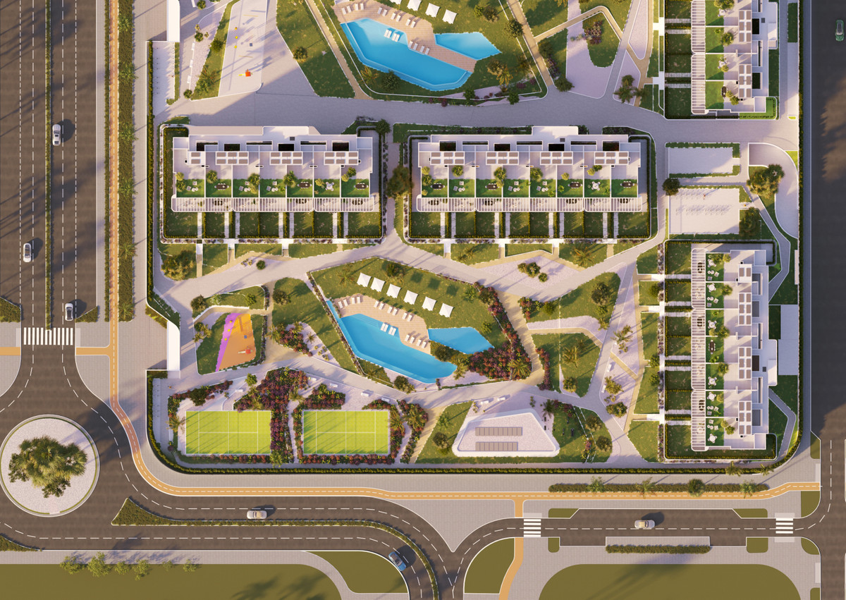 Apartamentos de Lujo Modernos en Torrevieja con Piscina, Descubre tu oasis en Torrevieja: apartamento de 2 habs en nuevo resort con piscinas, jardines y acabados de lujo. Cerca de playas, ideal para vivir o invertir.