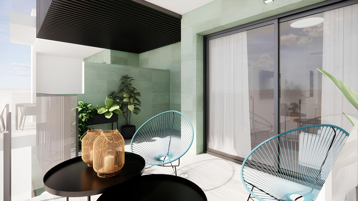 Apartamento de ensueño con solárium y jacuzzi en Torre de la Horadada, Descubre 6 apartamentos de lujo en Torre de la Horadada, Alicante. A minutos de la playa, con 2 dorm., 2 baños, terraza y solárium con jacuzzi. ¡Vive el Mediter