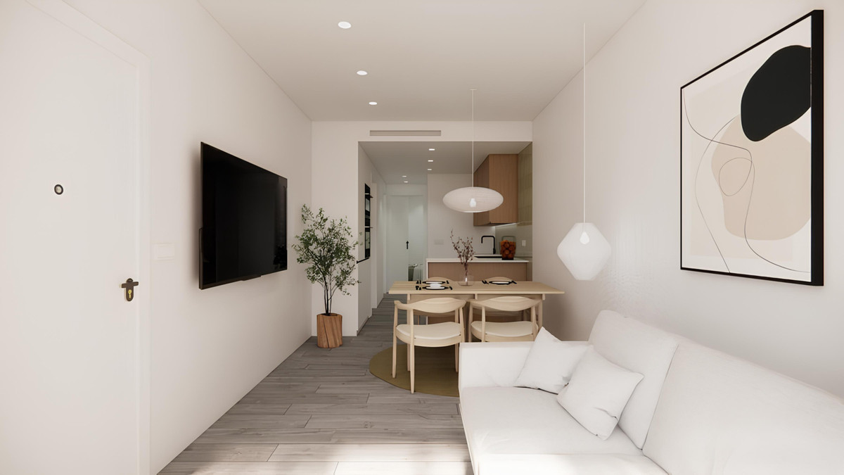 Apartamento de ensueño con solárium y jacuzzi en Torre de la Horadada, Descubre 6 apartamentos de lujo en Torre de la Horadada, Alicante. A minutos de la playa, con 2 dorm., 2 baños, terraza y solárium con jacuzzi. ¡Vive el Mediter