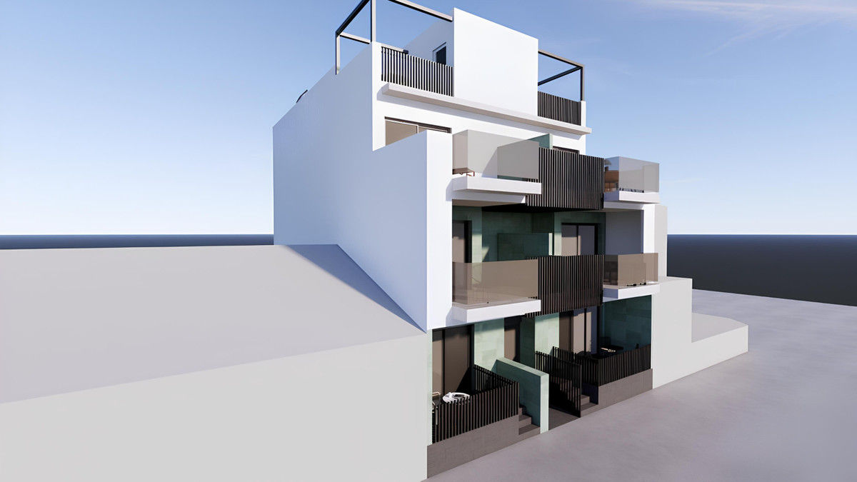 Apartamento de ensueño con solárium y jacuzzi en Torre de la Horadada, Descubre 6 apartamentos de lujo en Torre de la Horadada, Alicante. A minutos de la playa, con 2 dorm., 2 baños, terraza y solárium con jacuzzi. ¡Vive el Mediter