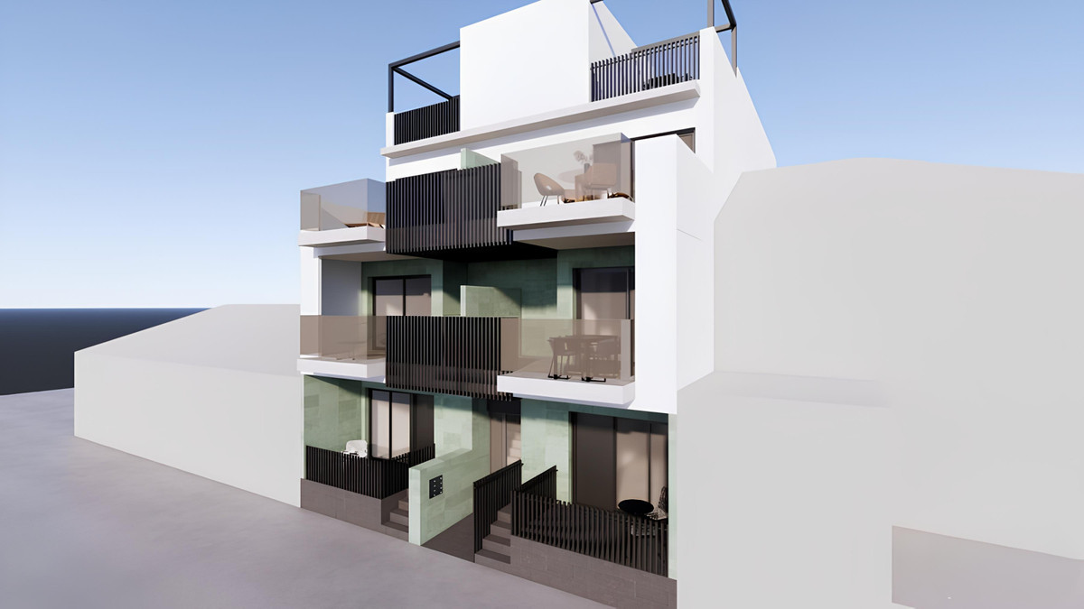 Apartamento de ensueño con solárium y jacuzzi en Torre de la Horadada, Descubre 6 apartamentos de lujo en Torre de la Horadada, Alicante. A minutos de la playa, con 2 dorm., 2 baños, terraza y solárium con jacuzzi. ¡Vive el Mediter