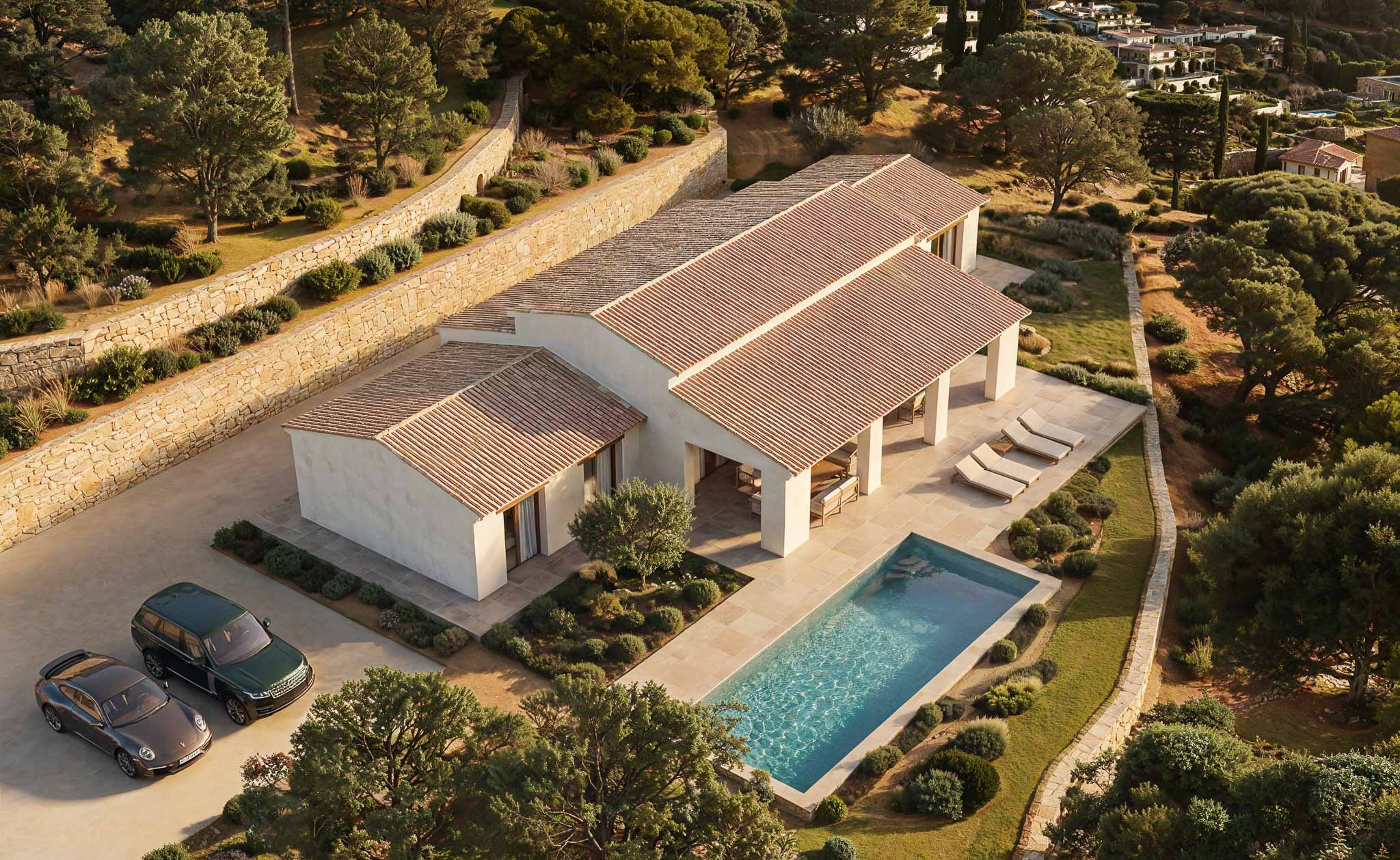 Benissa: Villa de Lujo con Parcela Excepcional y Diseño Único, Descubra villa de lujo en Serrallonga, Benissa, Costa Blanca. Elegancia mediterránea contemporánea, 3 dorm., piscina y parcela de 11.672 m². Privacidad y estilo