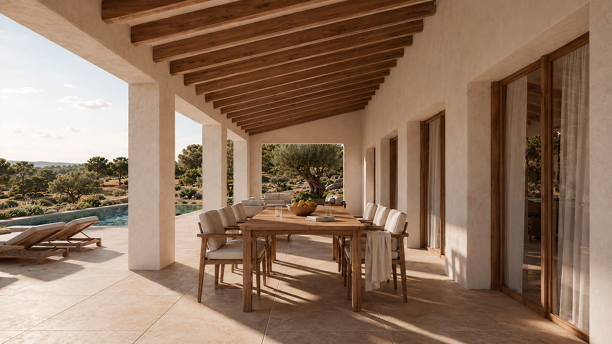 Benissa: Villa de Lujo con Parcela Excepcional y Diseño Único, Descubra villa de lujo en Serrallonga, Benissa, Costa Blanca. Elegancia mediterránea contemporánea, 3 dorm., piscina y parcela de 11.672 m². Privacidad y estilo