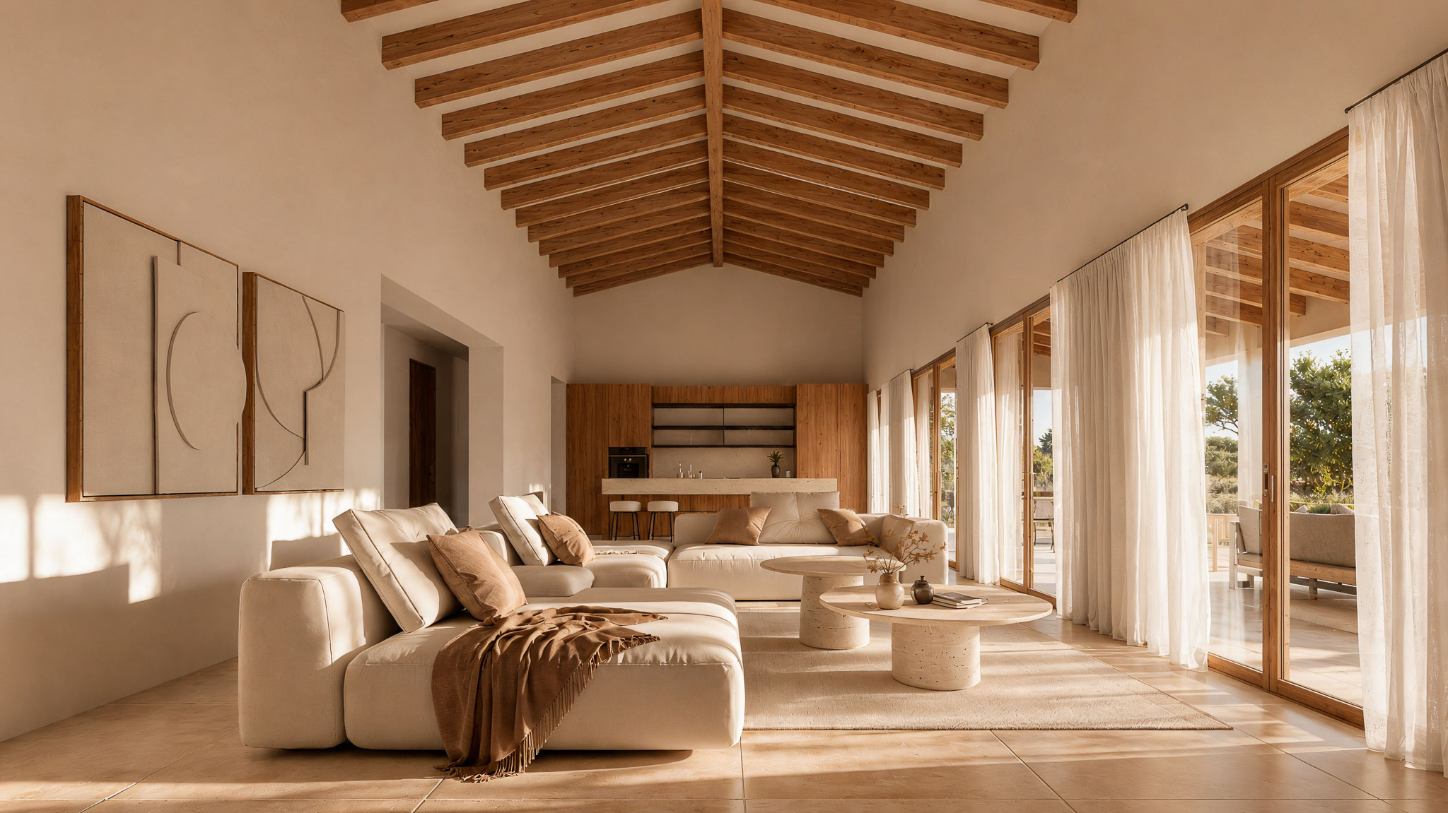 Benissa: Villa de Lujo con Parcela Excepcional y Diseño Único, Descubra villa de lujo en Serrallonga, Benissa, Costa Blanca. Elegancia mediterránea contemporánea, 3 dorm., piscina y parcela de 11.672 m². Privacidad y estilo