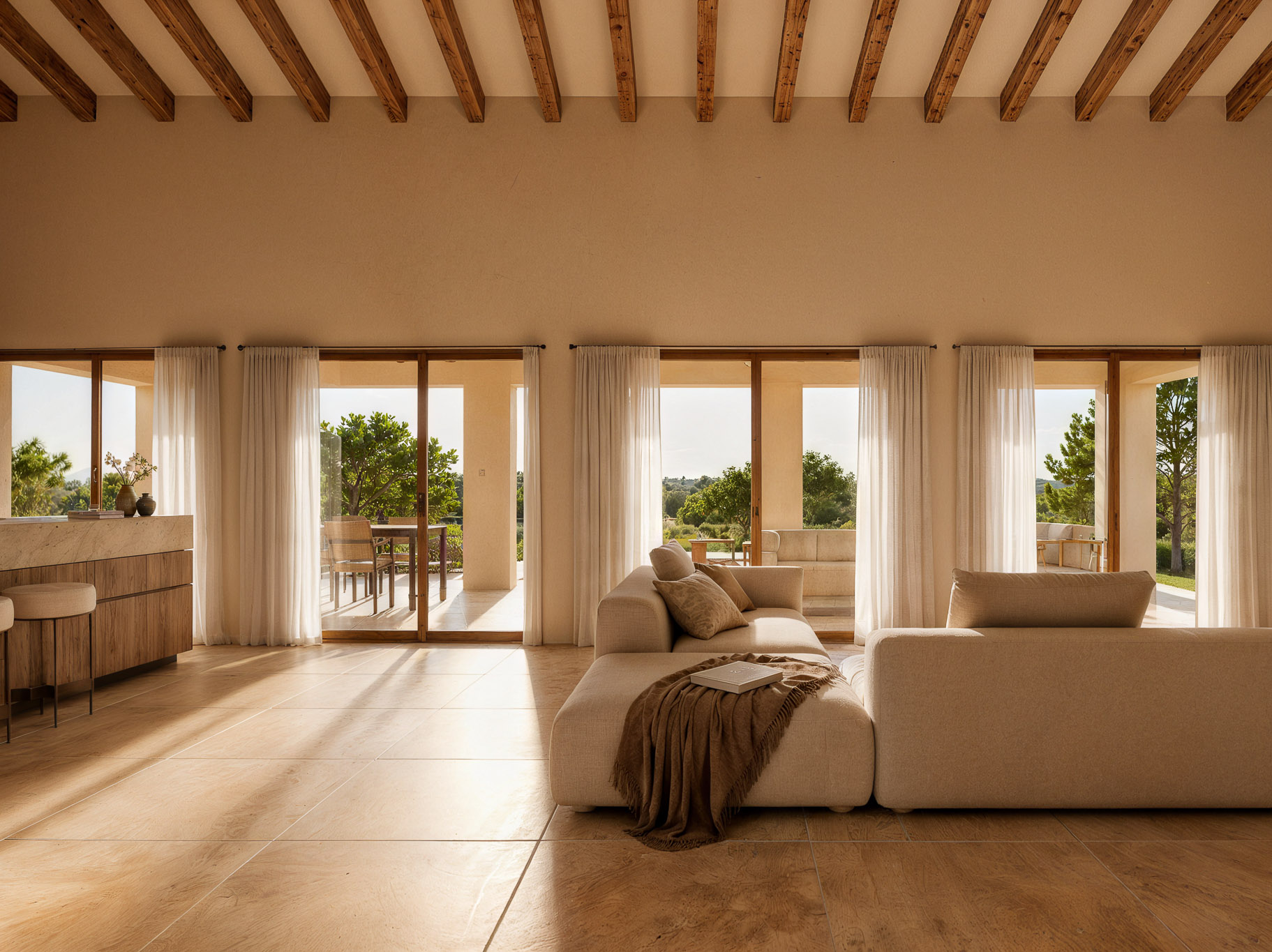 Benissa: Villa de Lujo con Parcela Excepcional y Diseño Único, Descubra villa de lujo en Serrallonga, Benissa, Costa Blanca. Elegancia mediterránea contemporánea, 3 dorm., piscina y parcela de 11.672 m². Privacidad y estilo