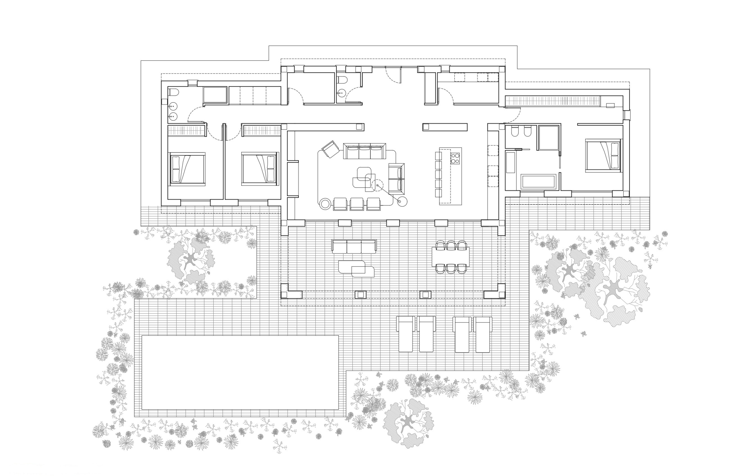Benissa: Villa de Lujo con Parcela Excepcional y Diseño Único, Descubra villa de lujo en Serrallonga, Benissa, Costa Blanca. Elegancia mediterránea contemporánea, 3 dorm., piscina y parcela de 11.672 m². Privacidad y estilo