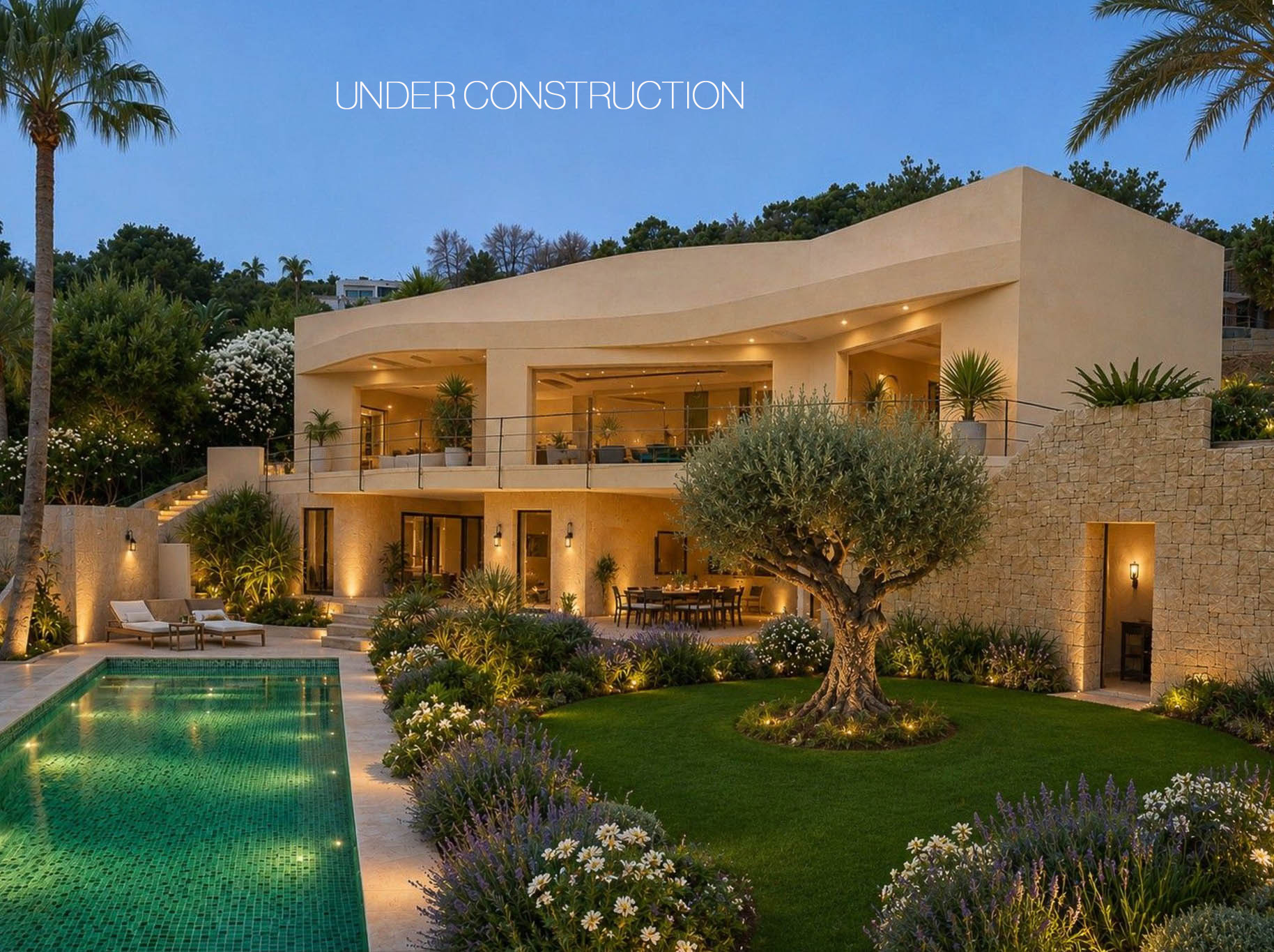 Exclusiva Villa Moderna en Javea: Lujo y Naturaleza, Exclusiva villa de lujo a estrenar en Tosalet 5, Javea. Moderna, con piscina, jardín y cerca de playas Costa Blanca. Entrega 2025. ¡Oportunidad única!