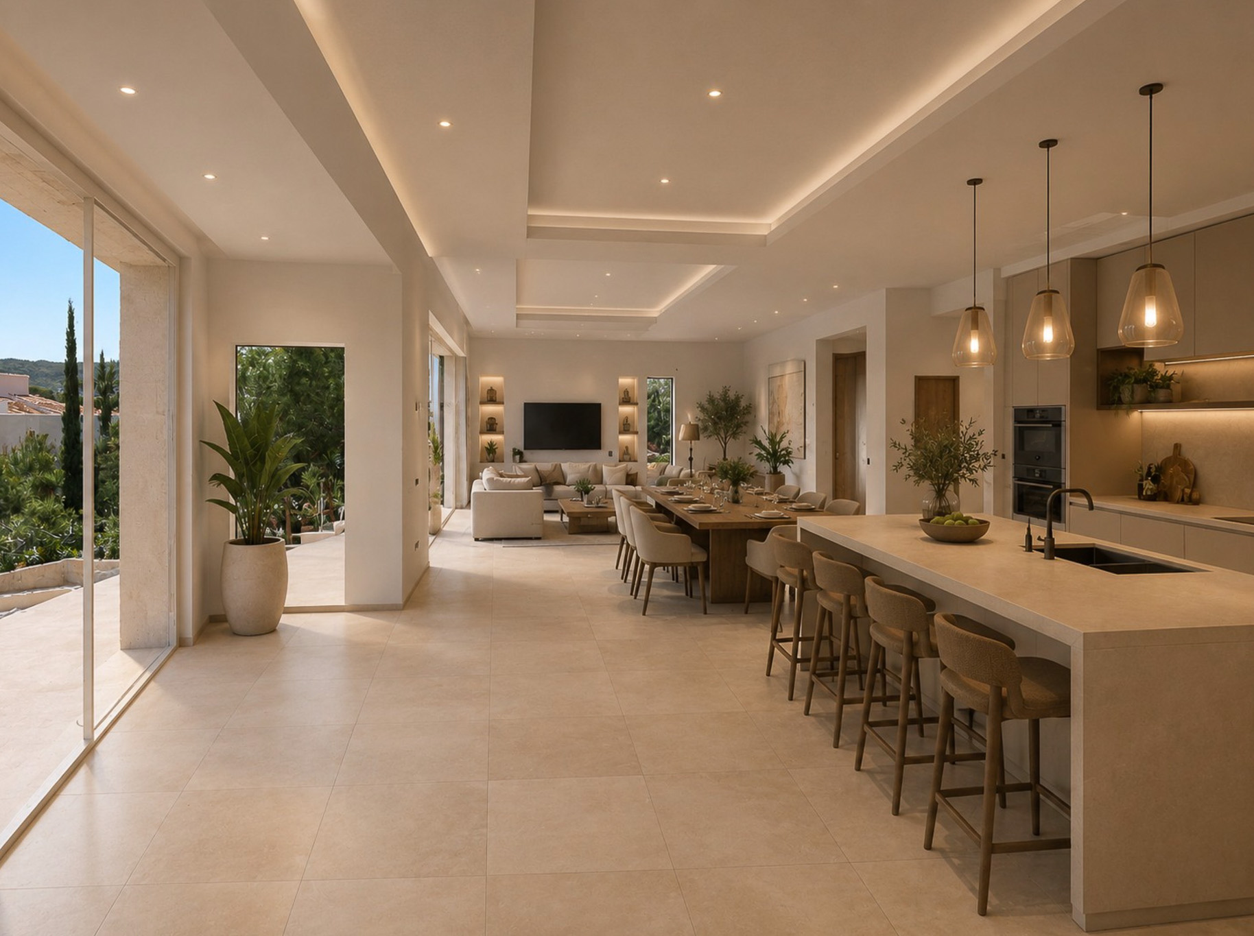 Exclusiva Villa Moderna en Javea: Lujo y Naturaleza, Exclusiva villa de lujo a estrenar en Tosalet 5, Javea. Moderna, con piscina, jardín y cerca de playas Costa Blanca. Entrega 2025. ¡Oportunidad única!