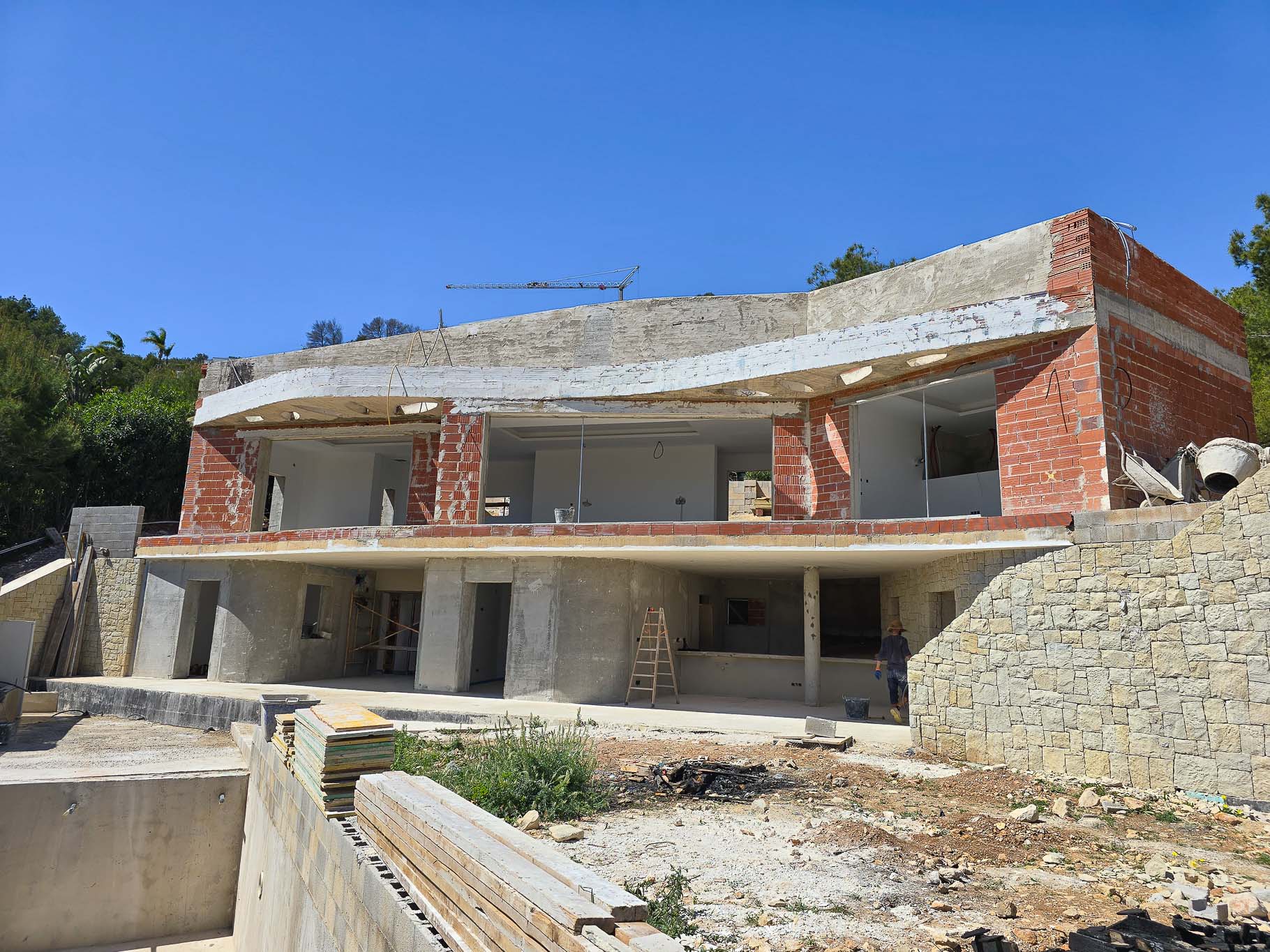Exclusiva Villa Moderna en Javea: Lujo y Naturaleza, Exclusiva villa de lujo a estrenar en Tosalet 5, Javea. Moderna, con piscina, jardín y cerca de playas Costa Blanca. Entrega 2025. ¡Oportunidad única!