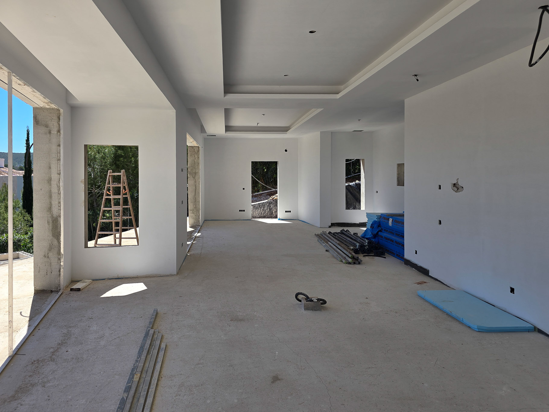 Exclusiva Villa Moderna en Javea: Lujo y Naturaleza, Exclusiva villa de lujo a estrenar en Tosalet 5, Javea. Moderna, con piscina, jardín y cerca de playas Costa Blanca. Entrega 2025. ¡Oportunidad única!