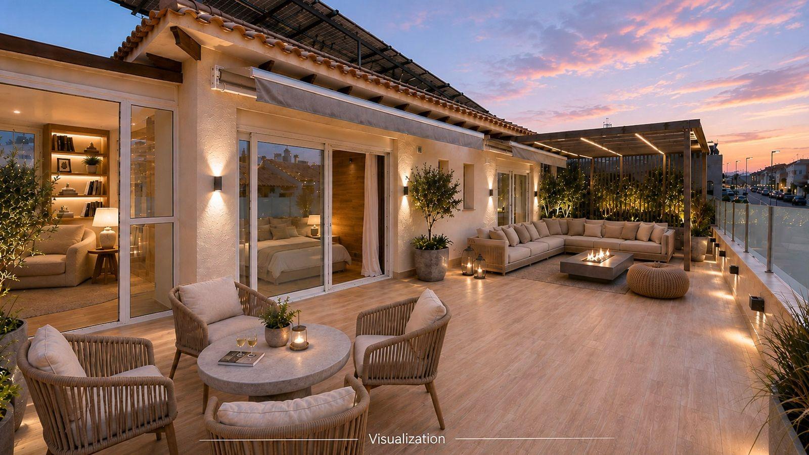 Lujosa Villa Reformada en Torrevieja con Piscina Privada, Villa de lujo reformada en Los Balcones, Torrevieja. 5 dorm, 4 baños, piscina salina, jardín y garaje. Confort y eficiencia energética. ¡Vive la Costa Blanca po