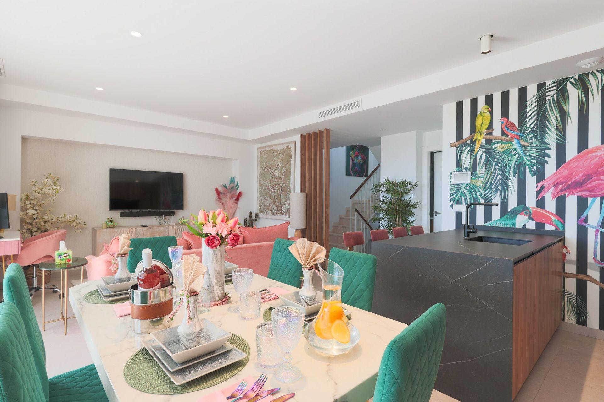 Villa de Lujo con Piscina en Exclusivo Resort Murcia, Villa de lujo en Santa Rosalía Resort, Murcia. Disfrute laguna cristalina, club de playa y amenities. 4 dorm, 4 baños, piscina privada, vistas. ¡Inversión única