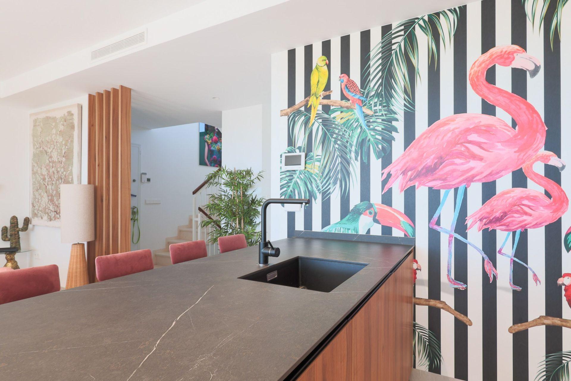 Villa de Lujo con Piscina en Exclusivo Resort Murcia, Villa de lujo en Santa Rosalía Resort, Murcia. Disfrute laguna cristalina, club de playa y amenities. 4 dorm, 4 baños, piscina privada, vistas. ¡Inversión única